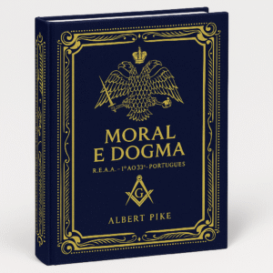 LIVRO MORAL E DOGMA CAPA DURA - COMPLETO - ALBERT PIKE