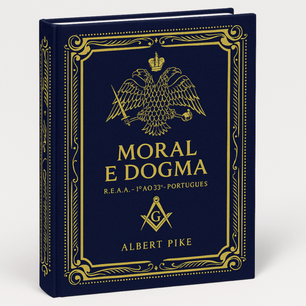 LIVRO MORAL E DOGMA CAPA DURA - COMPLETO - ALBERT PIKE